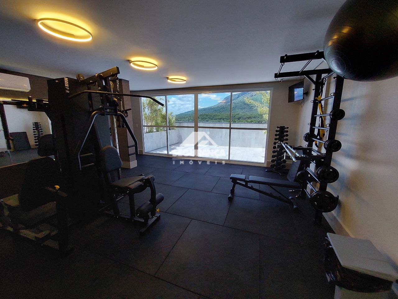 Apartamento para aluguel no Centro: ACADEMIA DO PRÉDIO