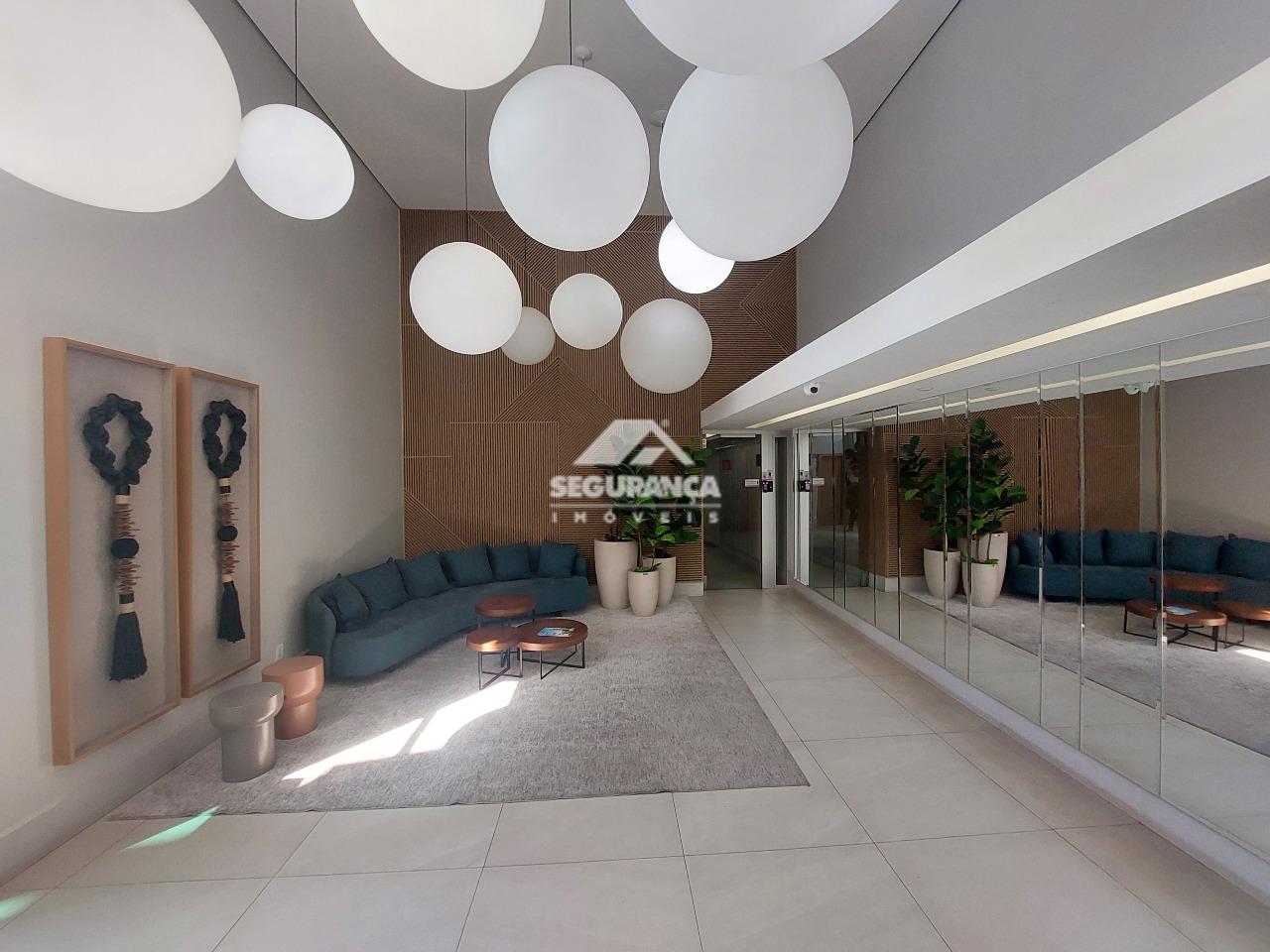 Apartamento para aluguel no Centro: RECEPÇÃO DO PRÉDIO 