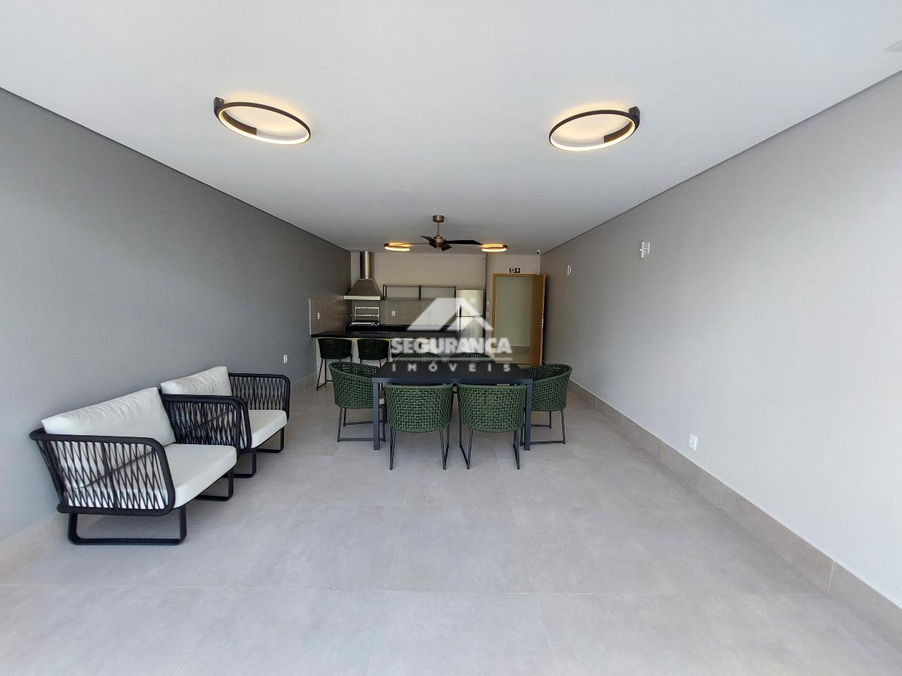 Apartamento para aluguel no Centro: ESPAÇO GOURMET DO PRÉDIO