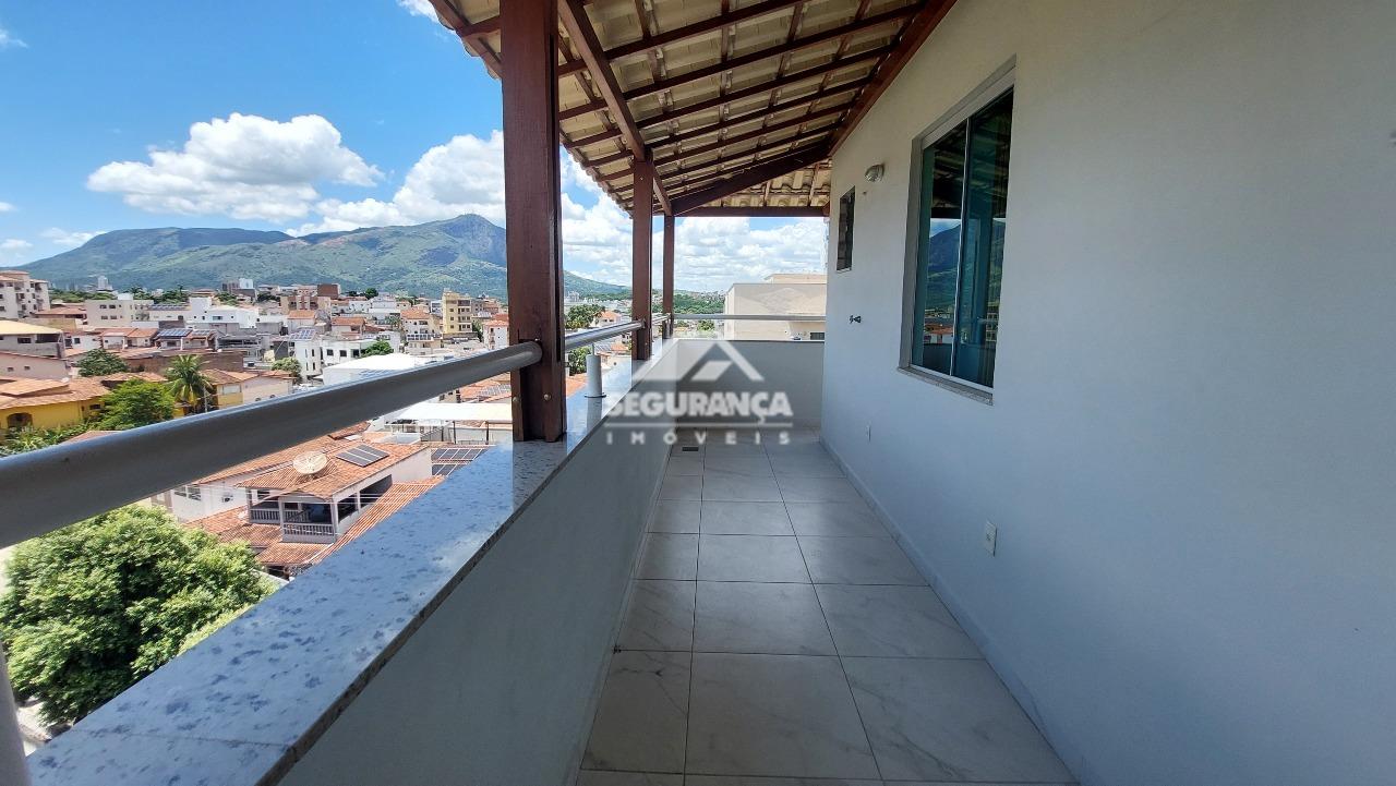 Apartamento para aluguel no LAGOA SANTA: VARANDA