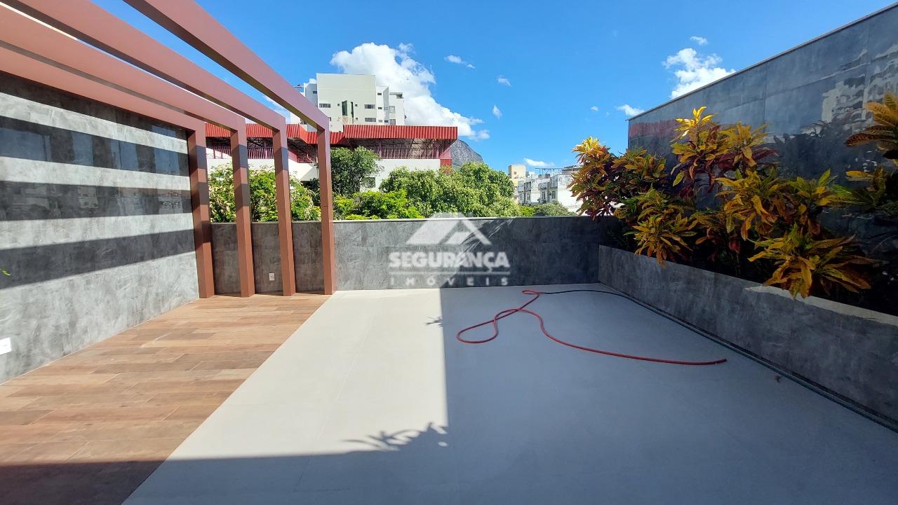 Apartamento para aluguel no ESPLANADINHA: ÁREA EXTERNA ESPAÇO GOURMET