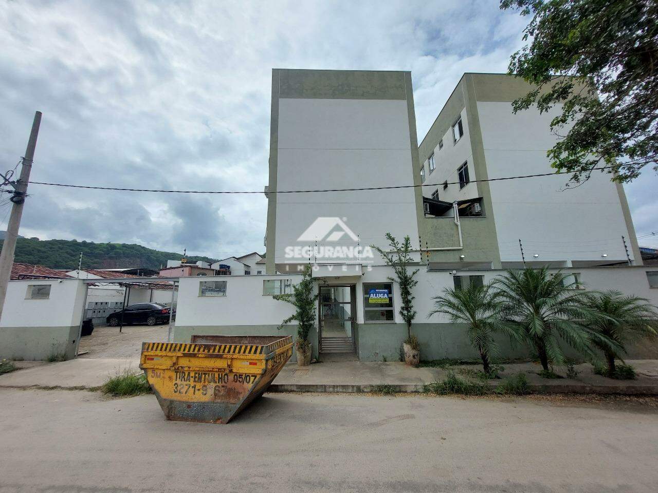 Apartamento para aluguel no AZTECA: FACHADA 