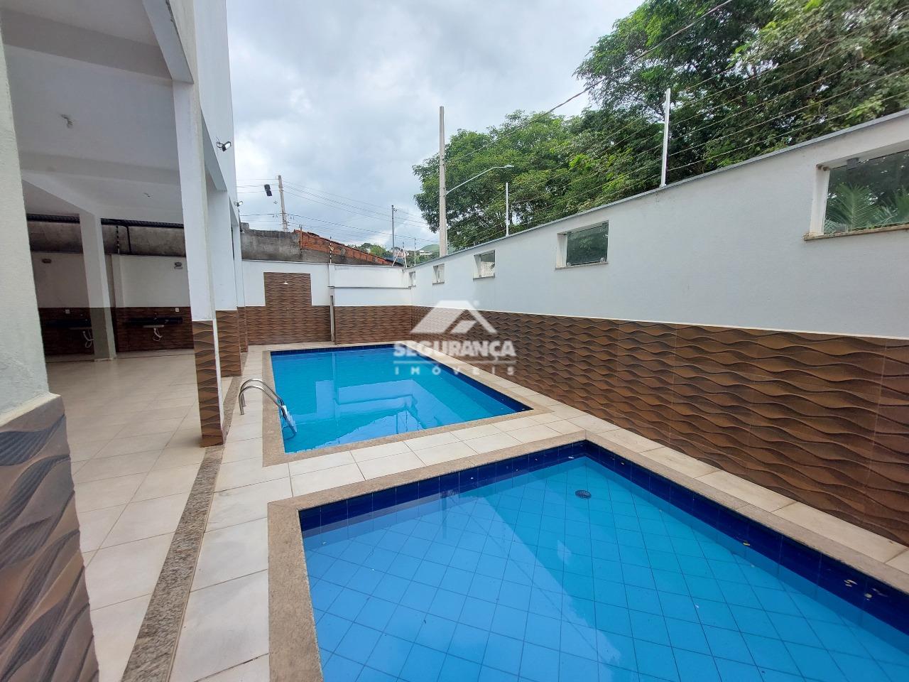 Apartamento para aluguel no AZTECA: PISCINA DO PRÉDIO 