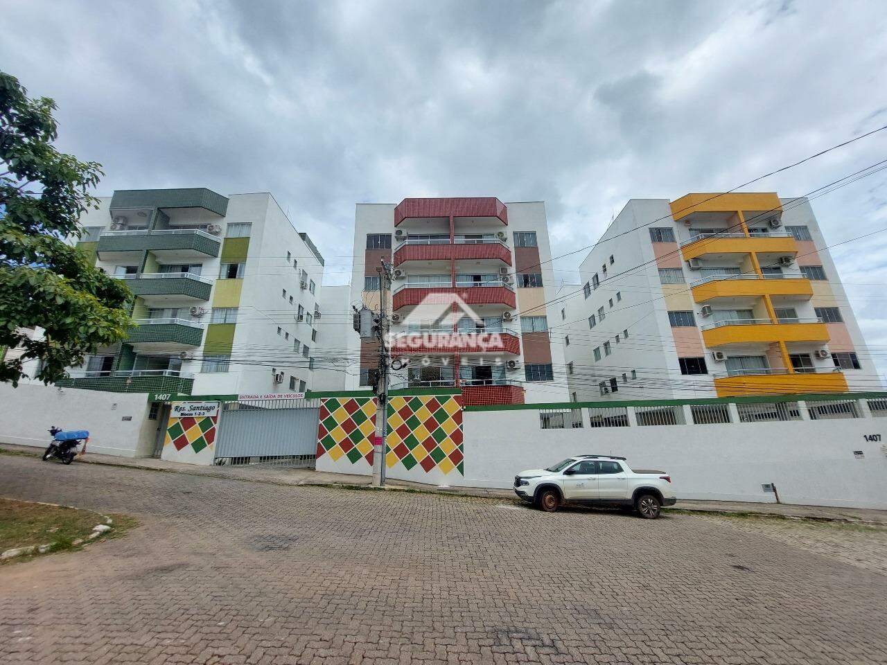 Apartamento para aluguel no NOSSA SENHORA DAS GRACAS: FACHADA 