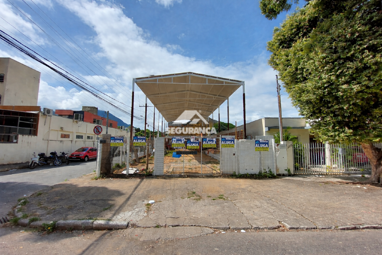 Galpão para aluguel no Lourdes: FACHADA 