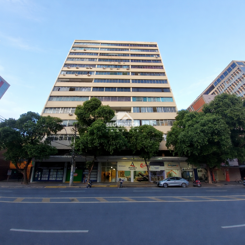 Apartamento para aluguel no Centro: FACHADA 