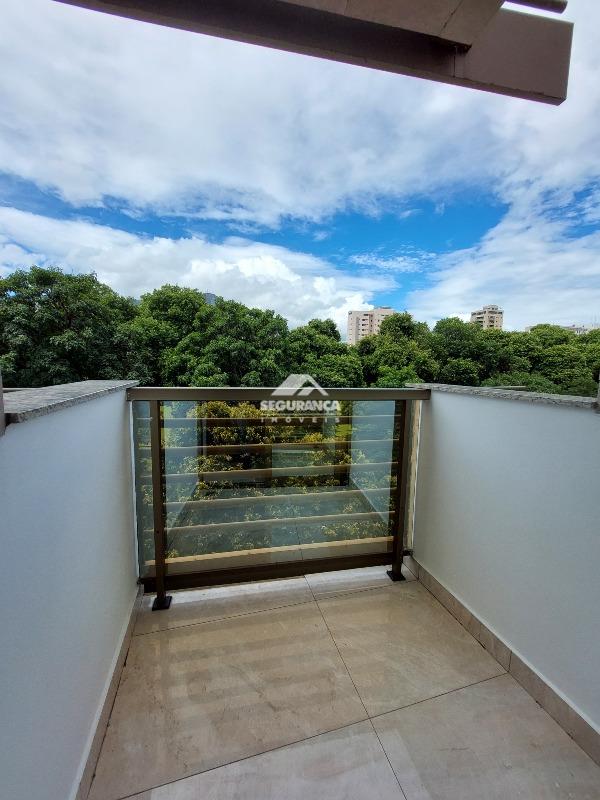 Apartamento para aluguel no Centro: VARANDA DA SUÍTE 