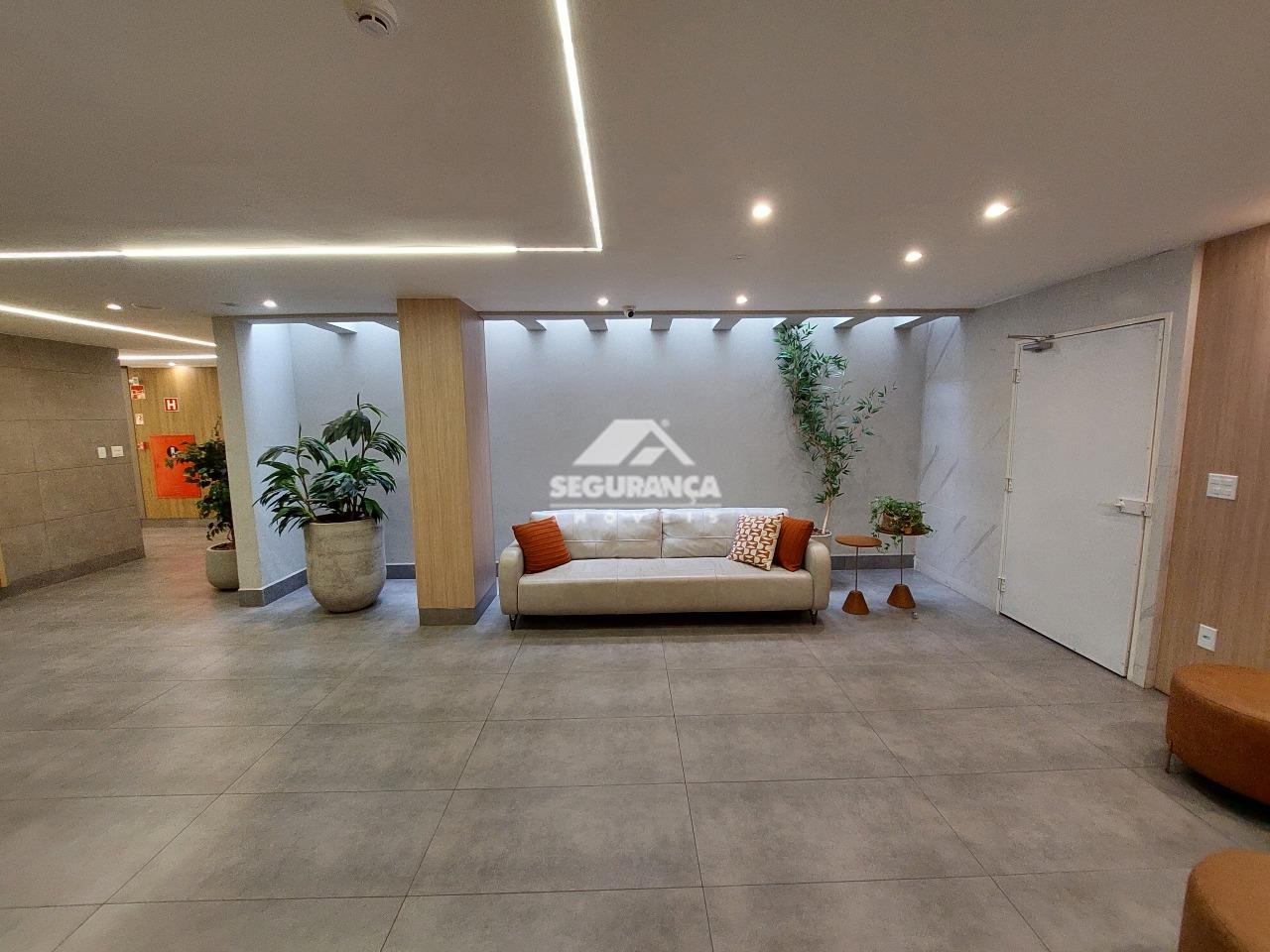 Apartamento para aluguel no Centro: RECEPÇÃO DO PRÉDIO 