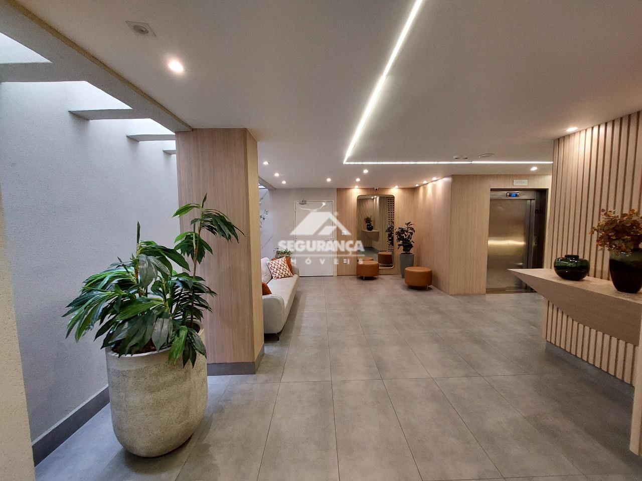 Apartamento para aluguel no Centro: RECEPÇÃO DO PRÉDIO 