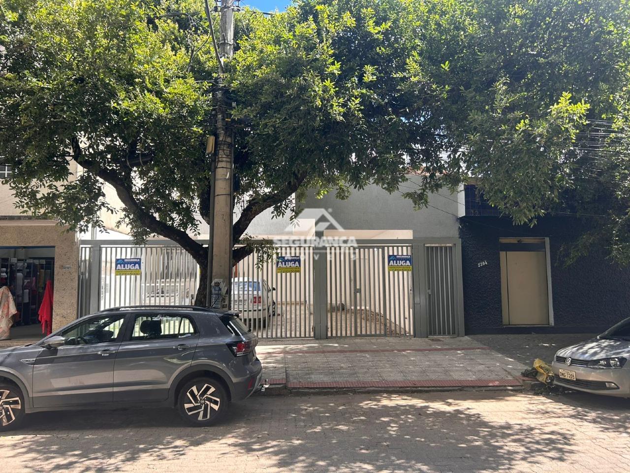 Casa para aluguel no Centro: FACHADA