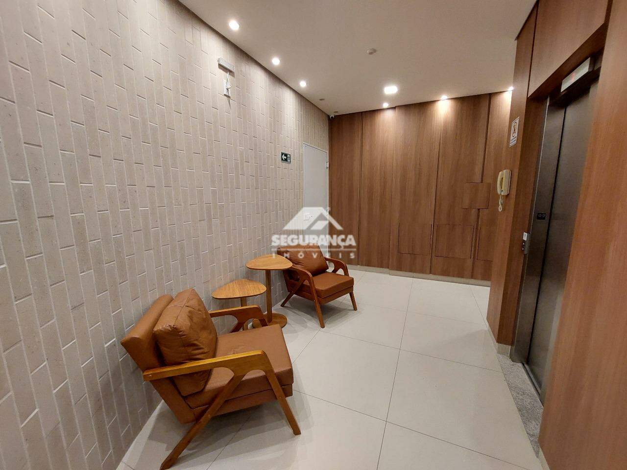 Apartamento para aluguel no VILA BRETAS: RECEPÇÃO DO PRÉDIO 