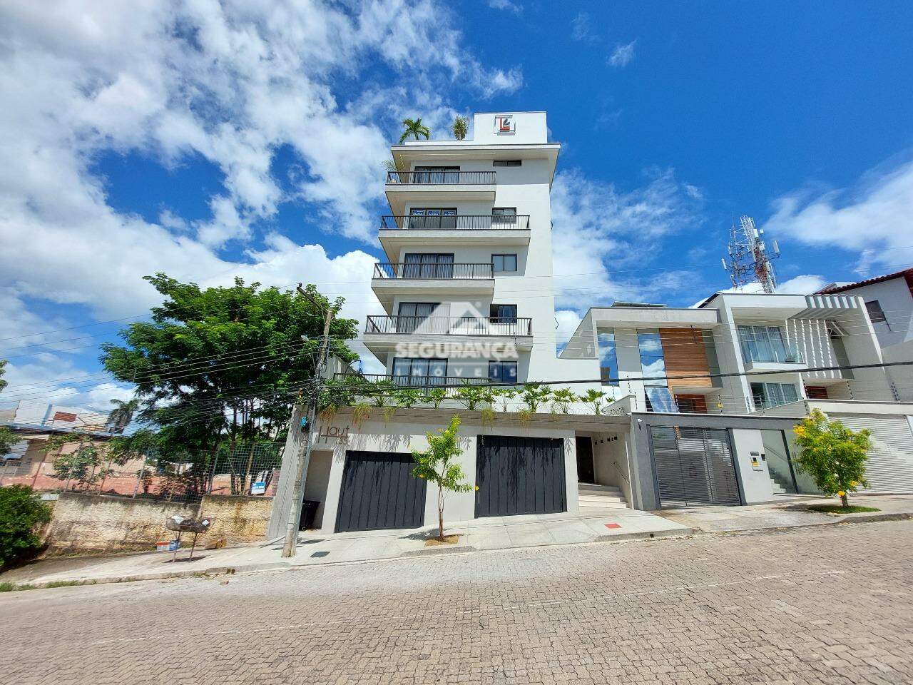 Apartamento para aluguel no VILA BRETAS: FACHADA 