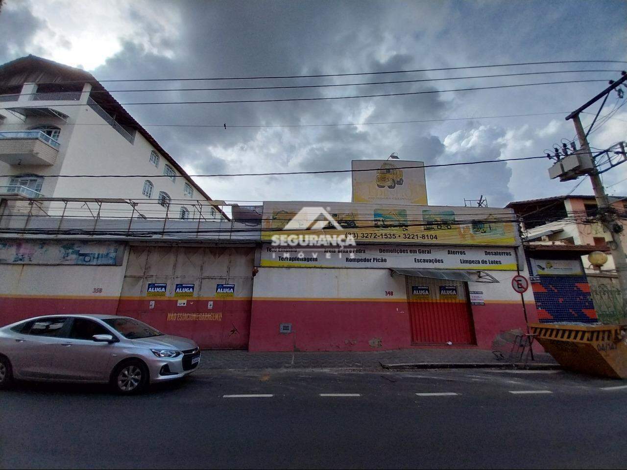 Galpão para aluguel no Centro: FACHADA