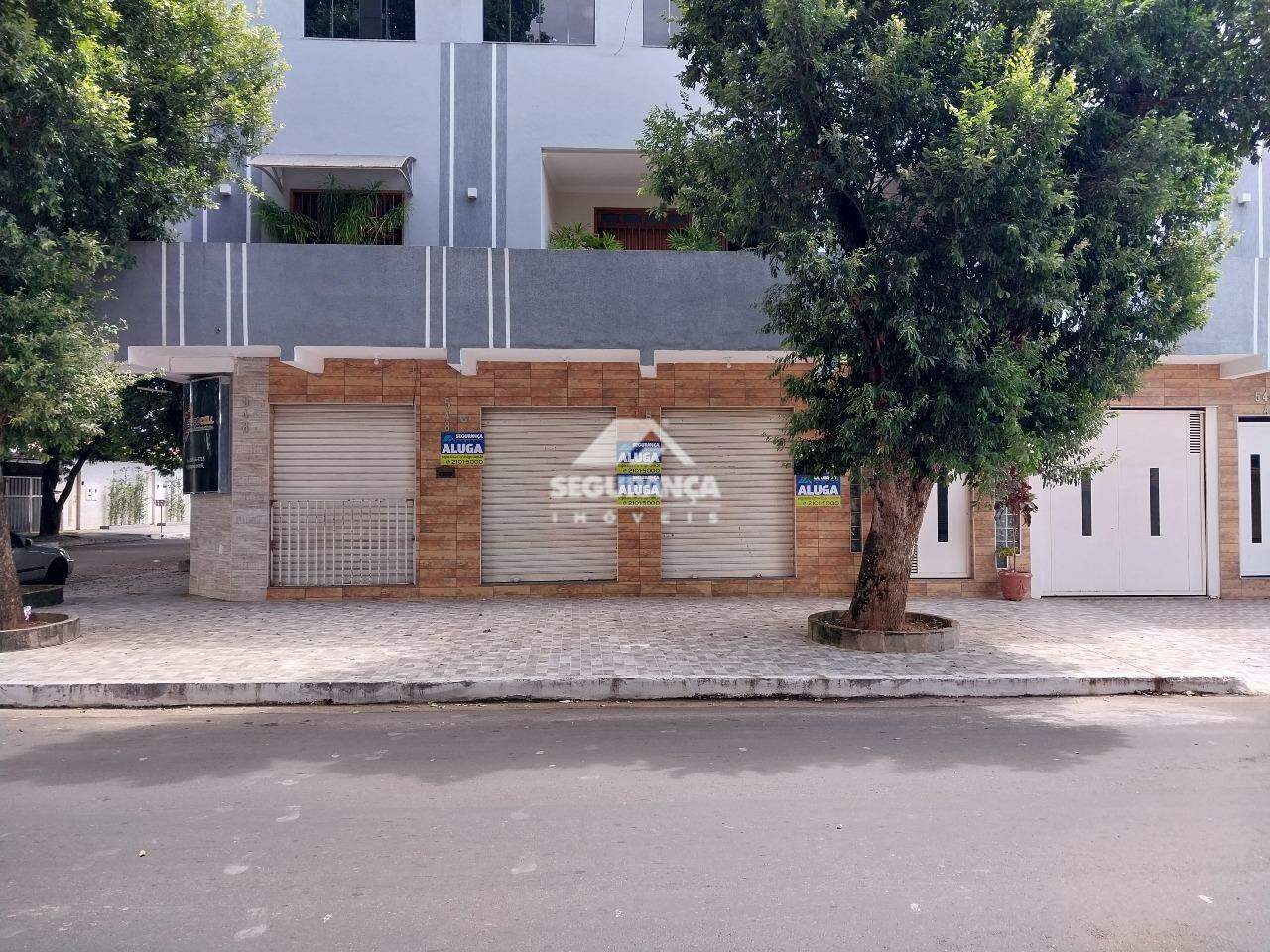 Loja para aluguel no Santa Rita: FACHADA 