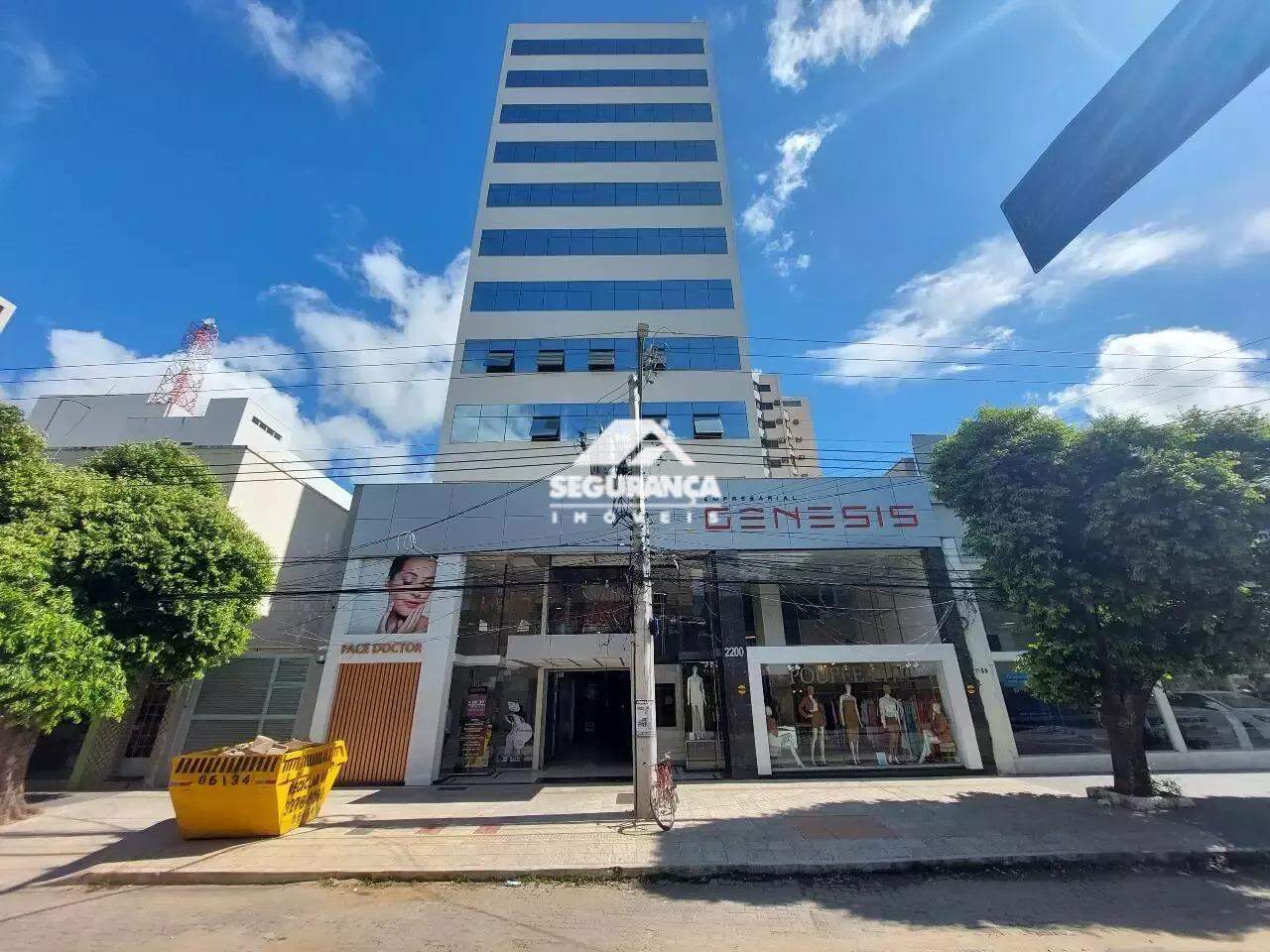 Sala para aluguel no Centro: FACHADA 