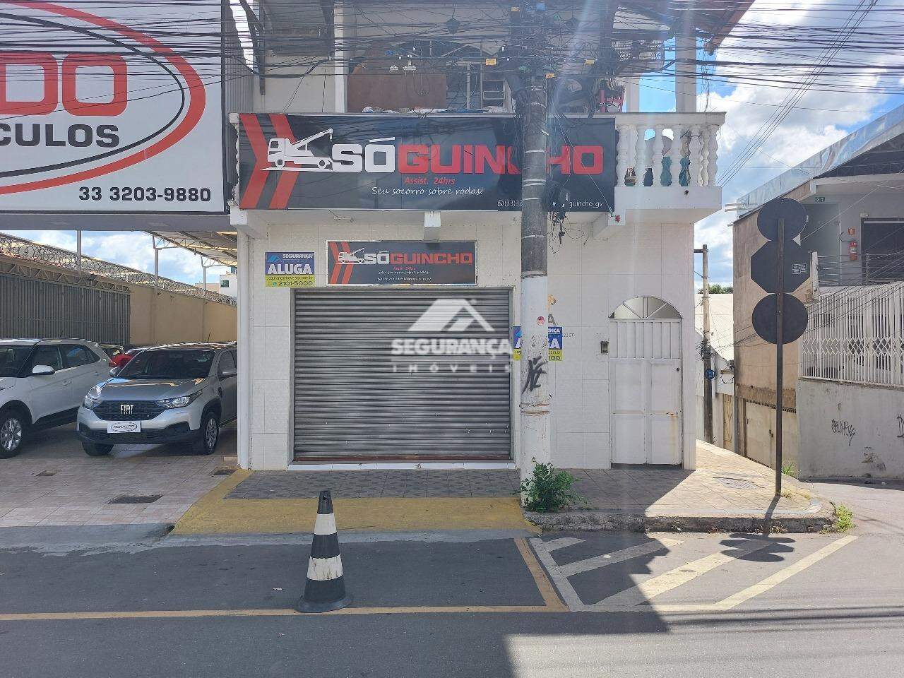 Loja para aluguel no SANTA TEREZINHA: FACHADA 