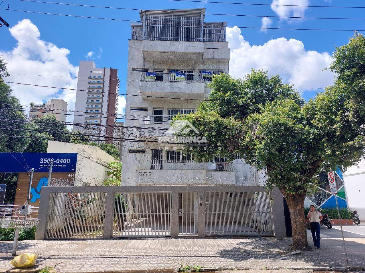 Apartamento para aluguel no Centro: FACHADA 
