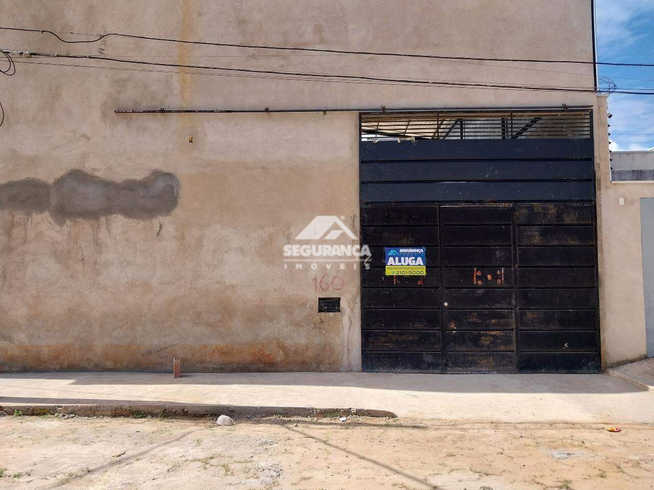 Galpão para aluguel no SANTOS DUMONT: FACHADA 