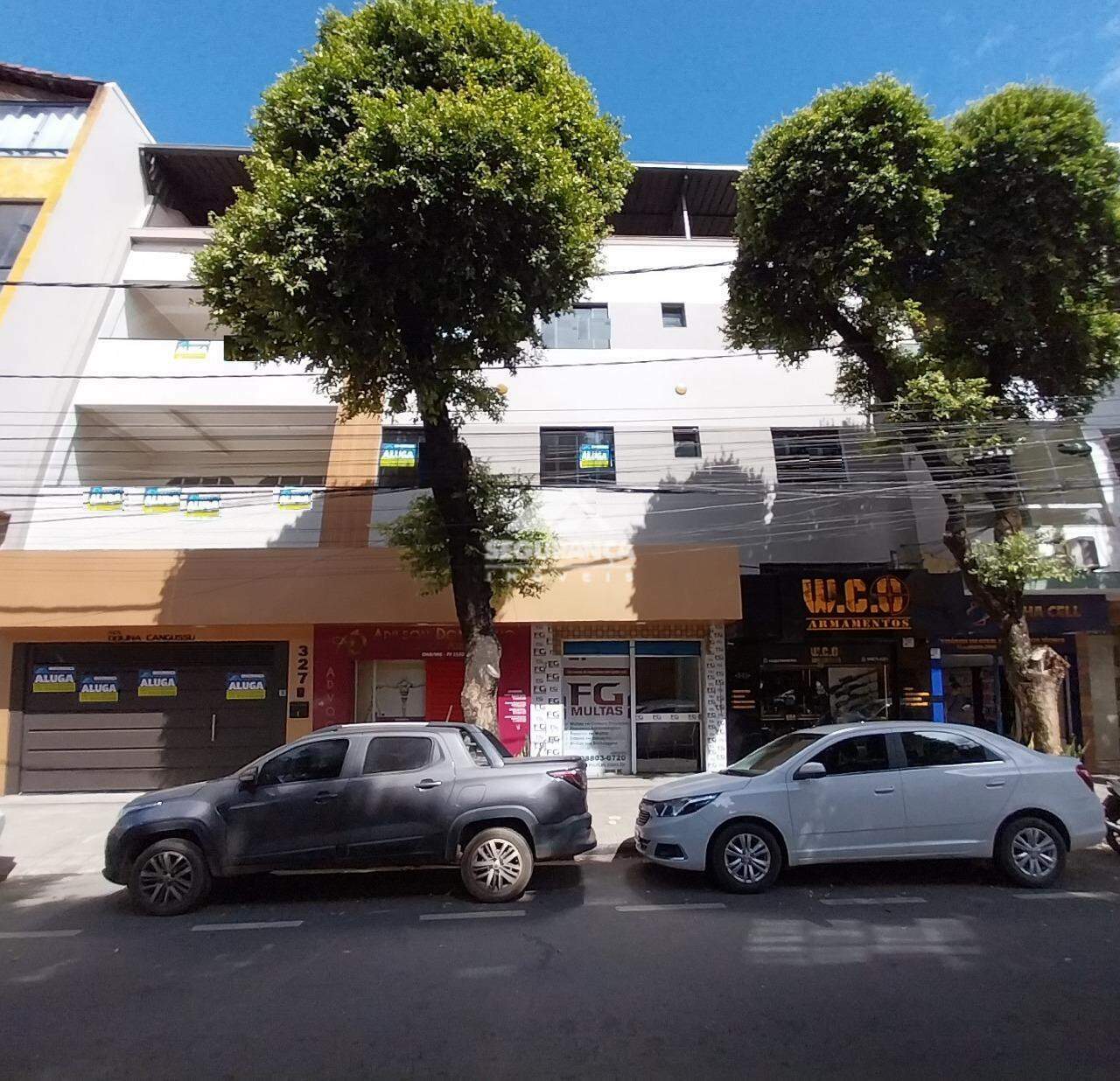 Apartamento para aluguel no Centro: FACHADA 