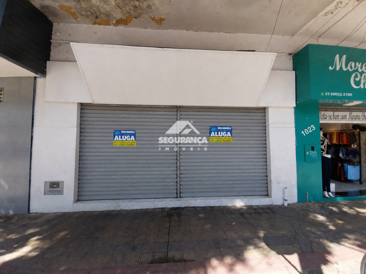 Loja para aluguel no Centro: FACHADA 