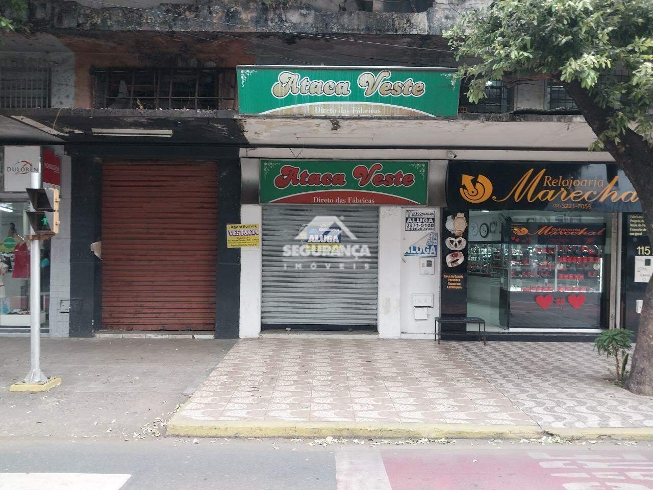 Loja para aluguel no Centro: FACHADA 