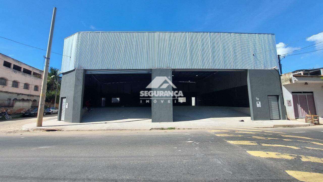 Galpão para aluguel no SANTOS DUMONT: FACHADA