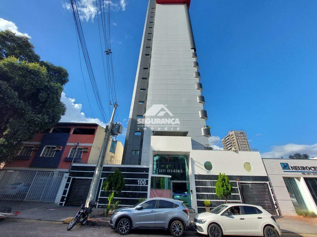 Apartamento para aluguel no Esplanada: FACHADA