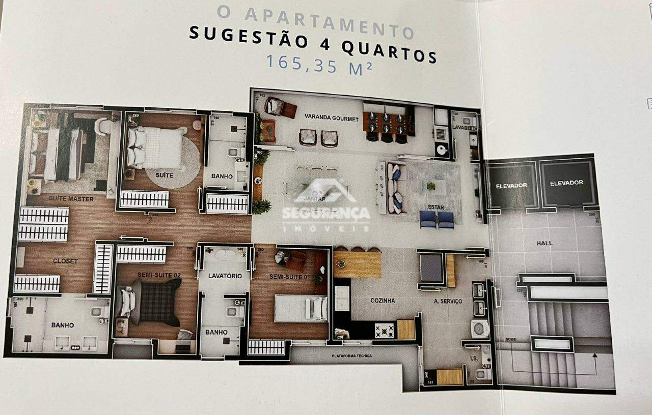 Apartamento à venda no Esplanada: 