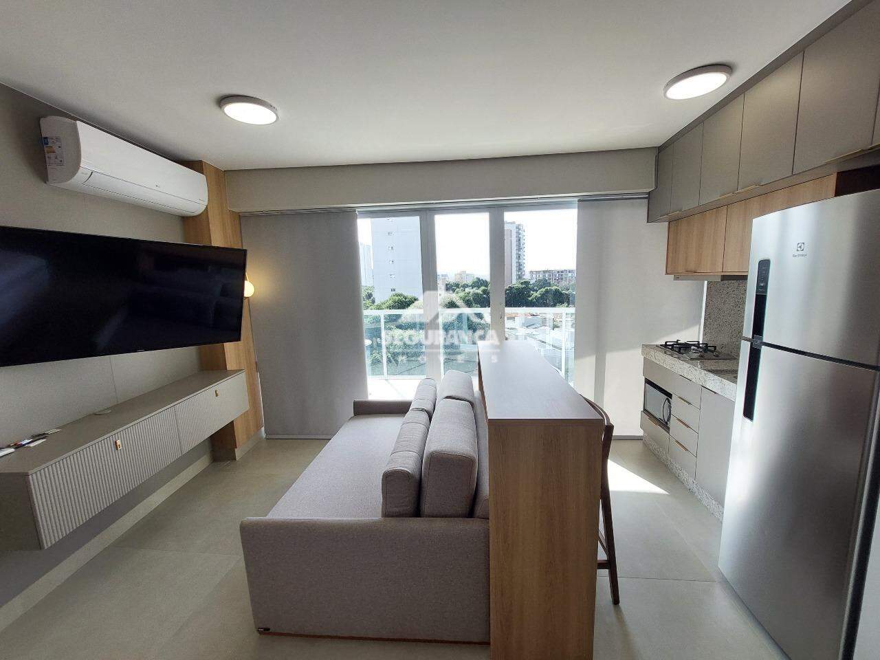 Apartamento para aluguel no Centro: SALA/COZINHA