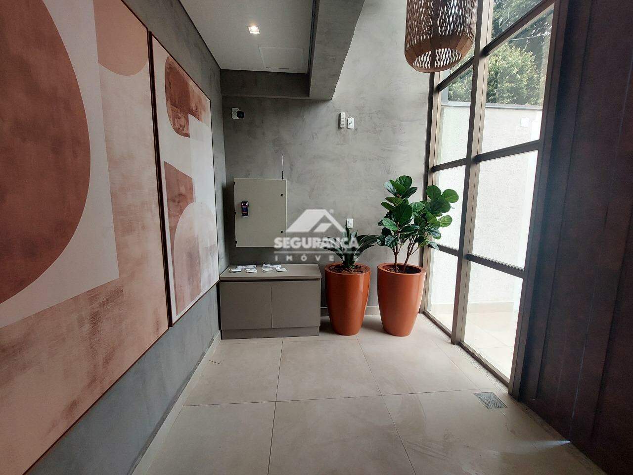 Apartamento para aluguel no Centro: RECEPÇÃO DO PRÉDIO 