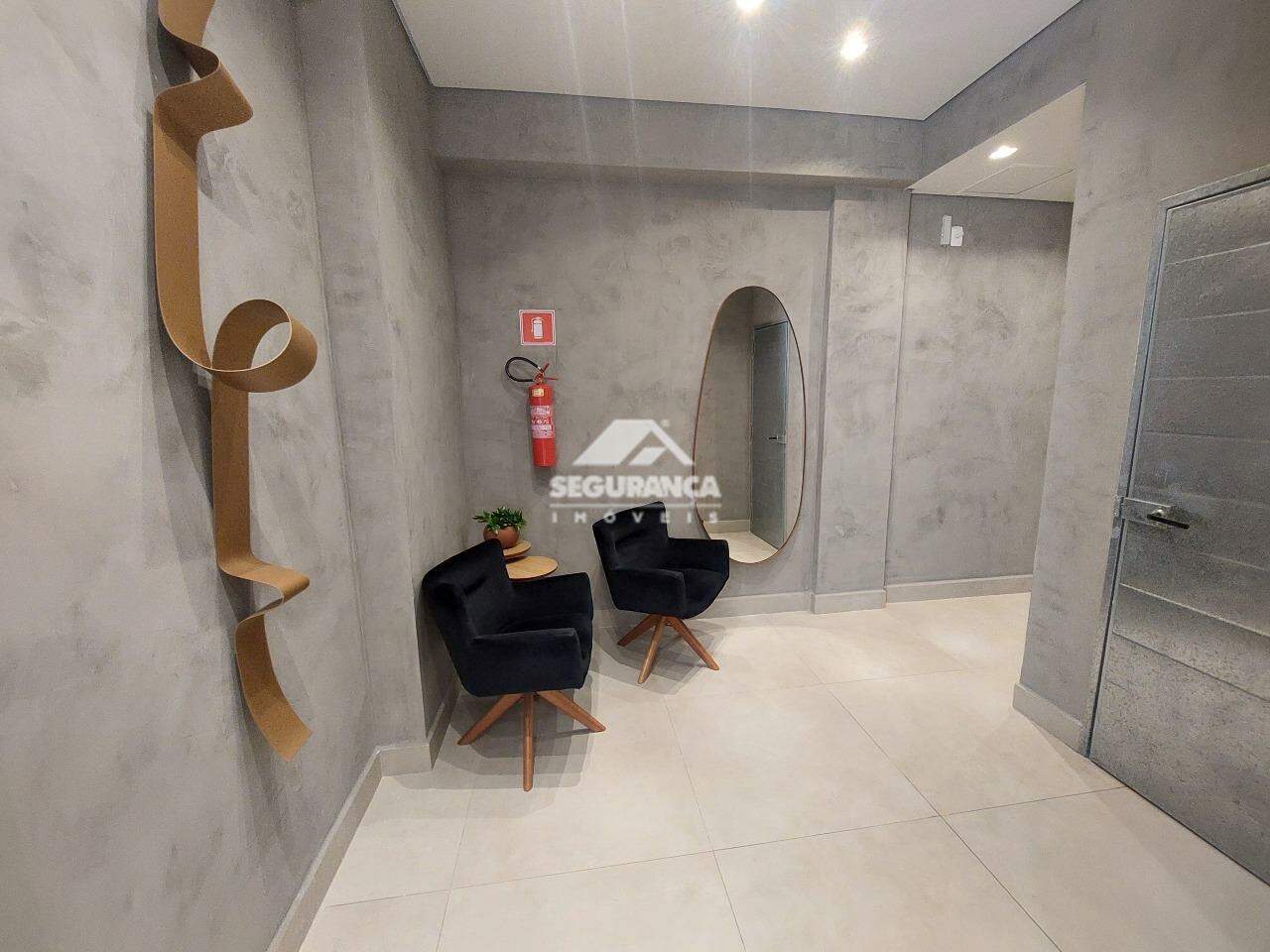 Apartamento para aluguel no Centro: RECEPÇÃO DO PRÉDIO 