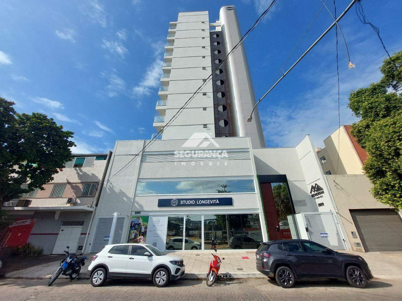 Apartamento para aluguel no Centro: FACHADA 
