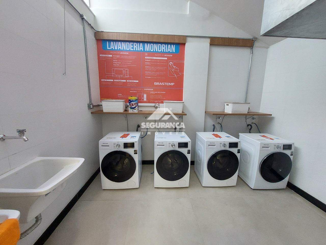 Apartamento para aluguel no Centro: LAVANDERIA DO PRÉDIO