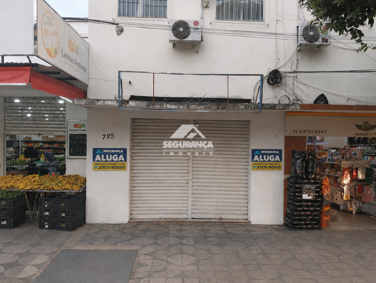 Loja para aluguel no Lourdes: FACHADA 