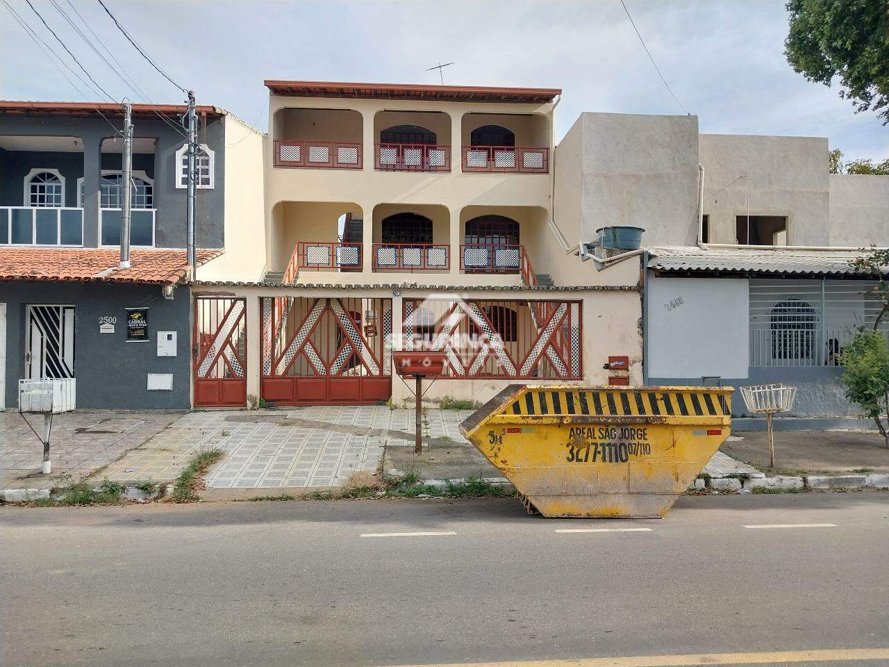 Apartamento para aluguel no Santa Rita: FACHADA