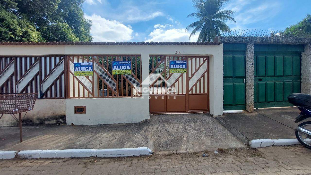 Casa para aluguel no São Pedro: FACHADA