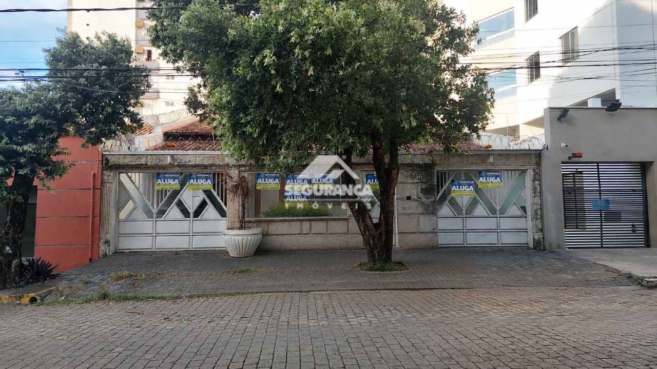 Casa para aluguel no Esplanada: FACHADA