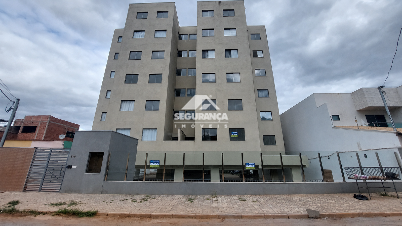 Apartamento para aluguel no SANTA HELENA: FACHADA 