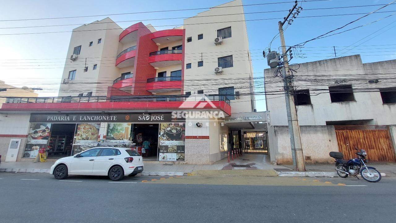 Apartamento para aluguel no SANTOS DUMONT: FACHADA 