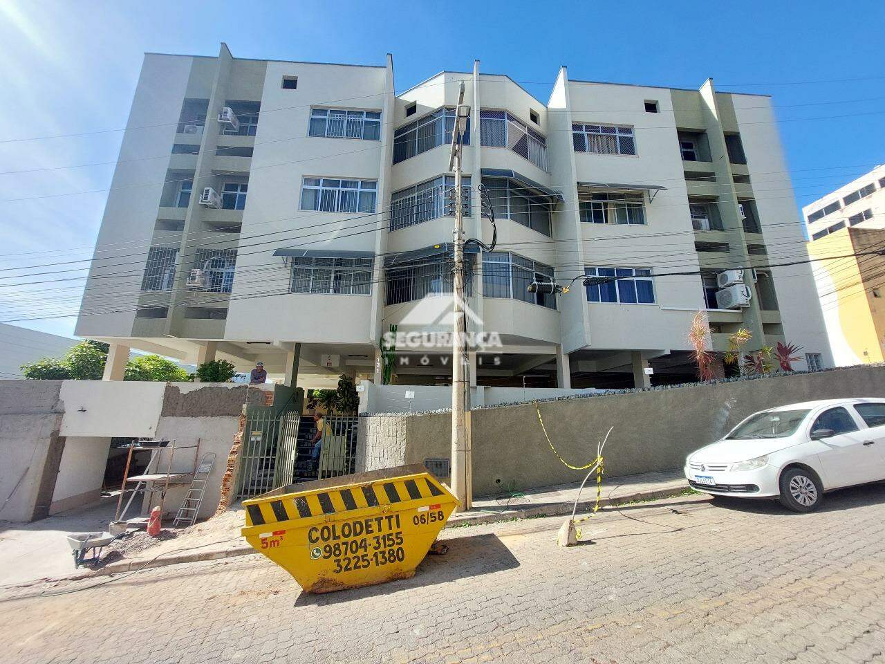 Apartamento para aluguel no MORADA DO ACAMPAMENTO: FACHADA 