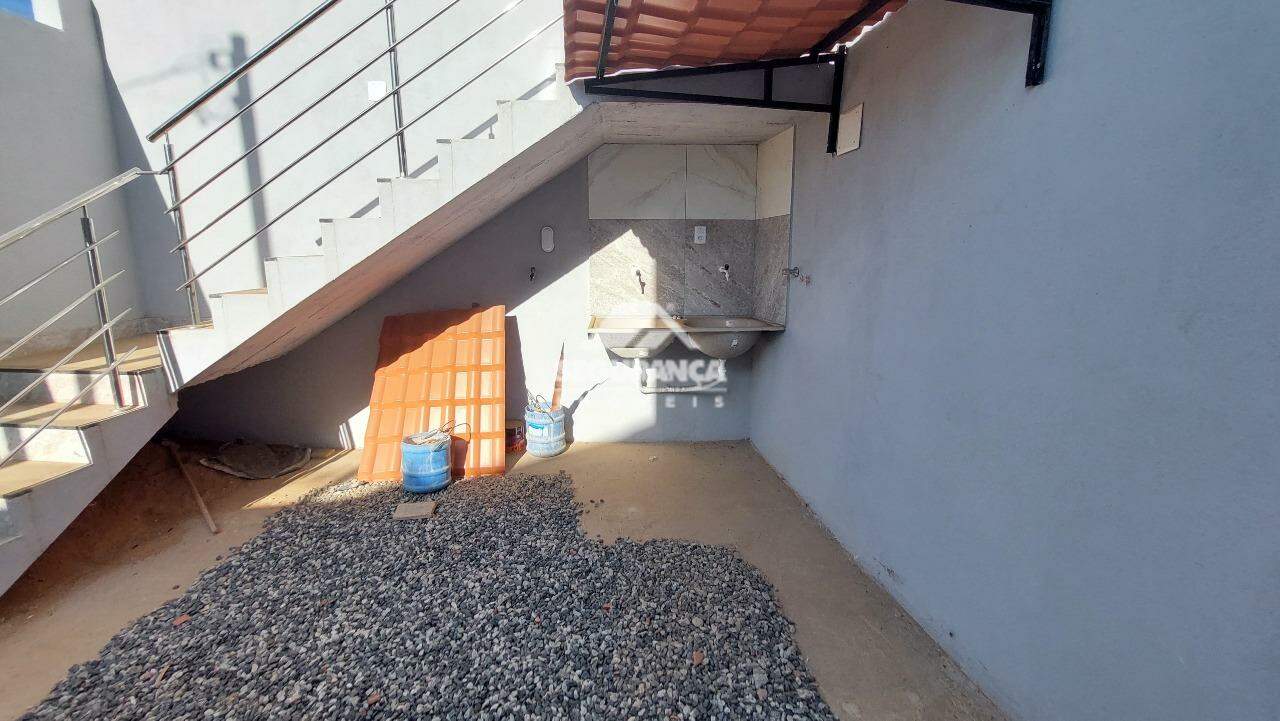 Casa para aluguel no VALE DO SOL II: ÁREA DE SERVIÇO