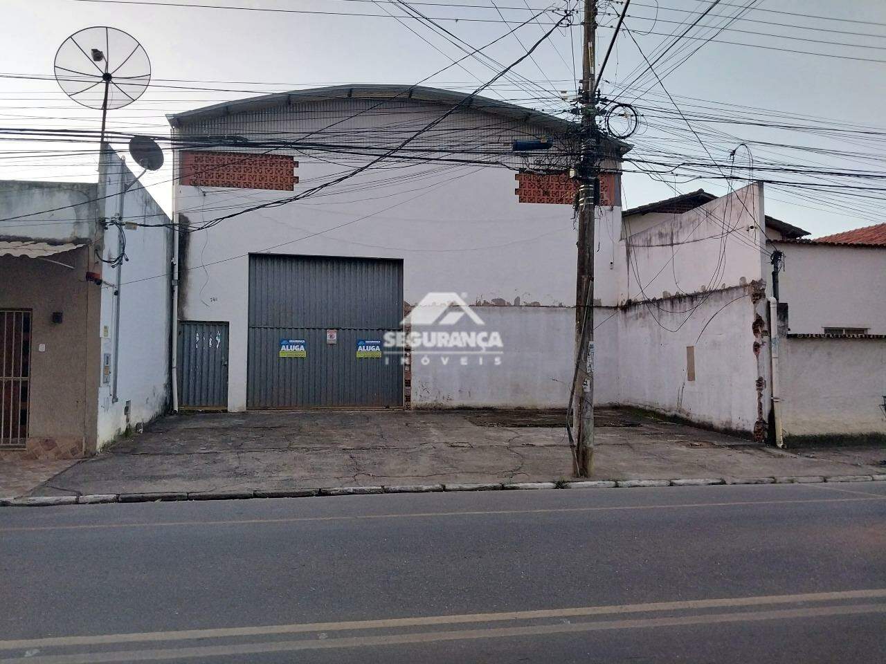 Galpão para aluguel no São Pedro: FACHADA 