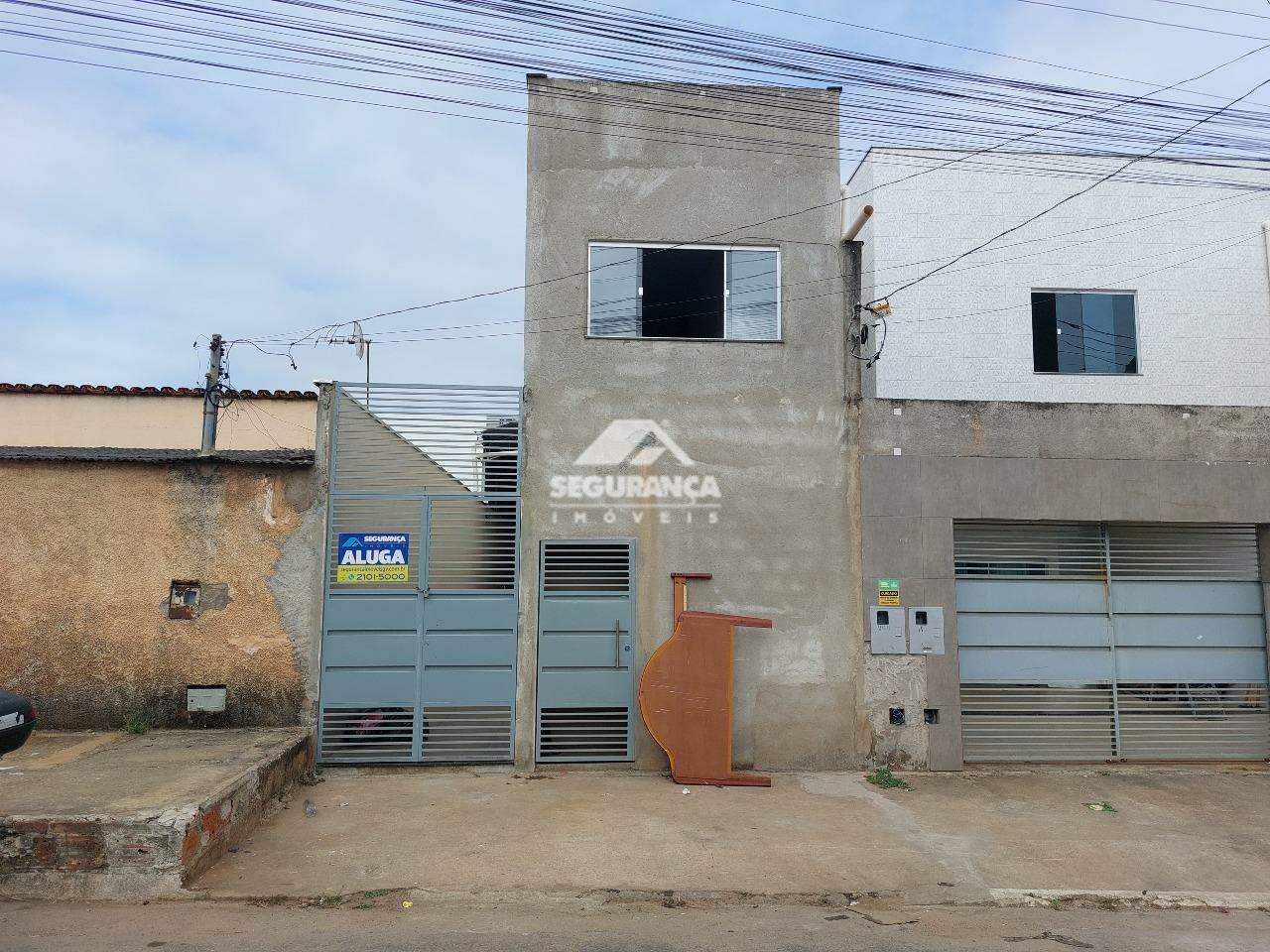 Galpão para aluguel no JARDIM ATALAIA: FACHADA