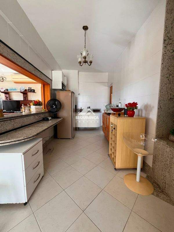 Apartamento à venda no Centro: cozinha gourmet