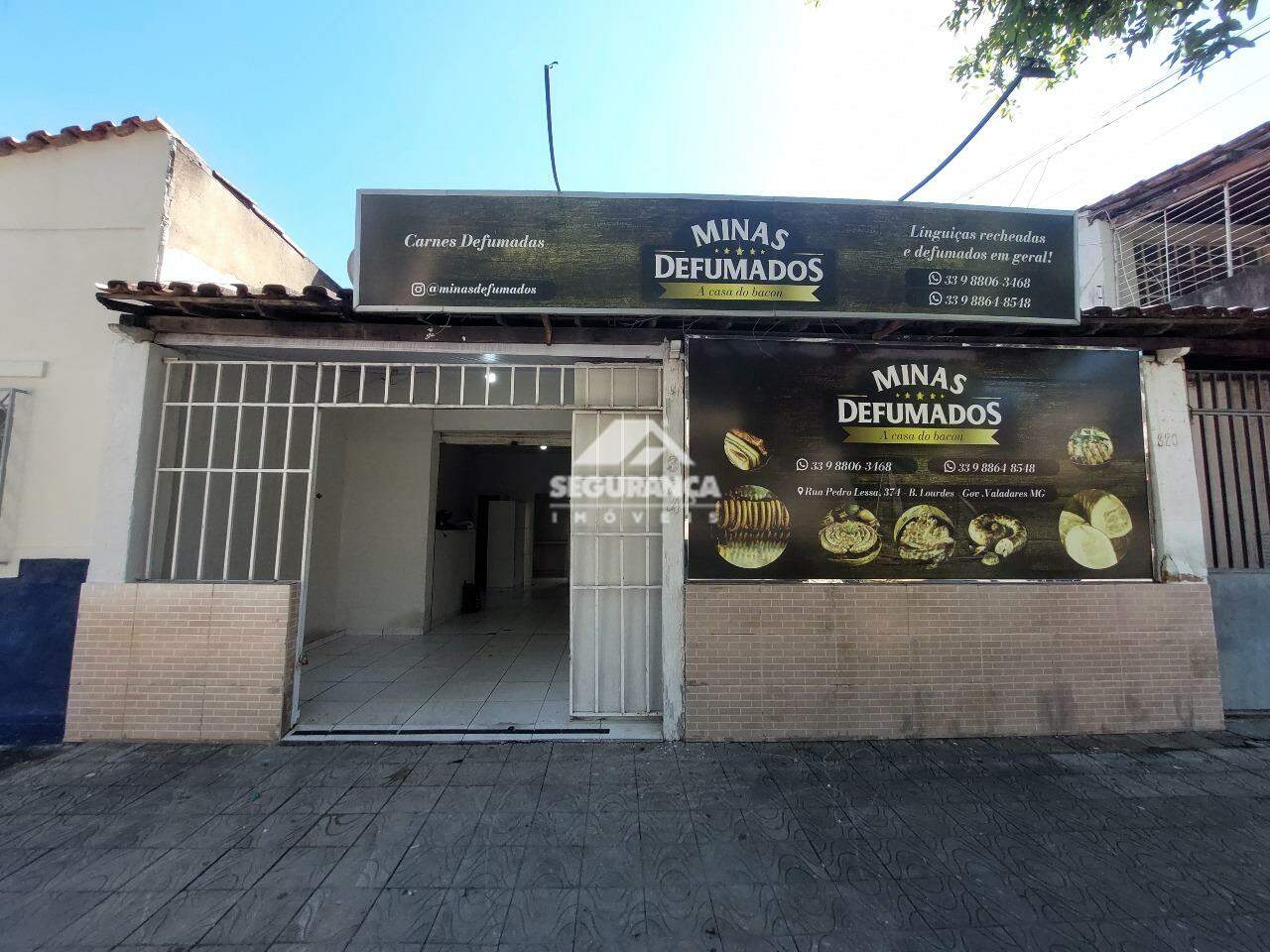 Loja para aluguel no Lourdes: FACHADA
