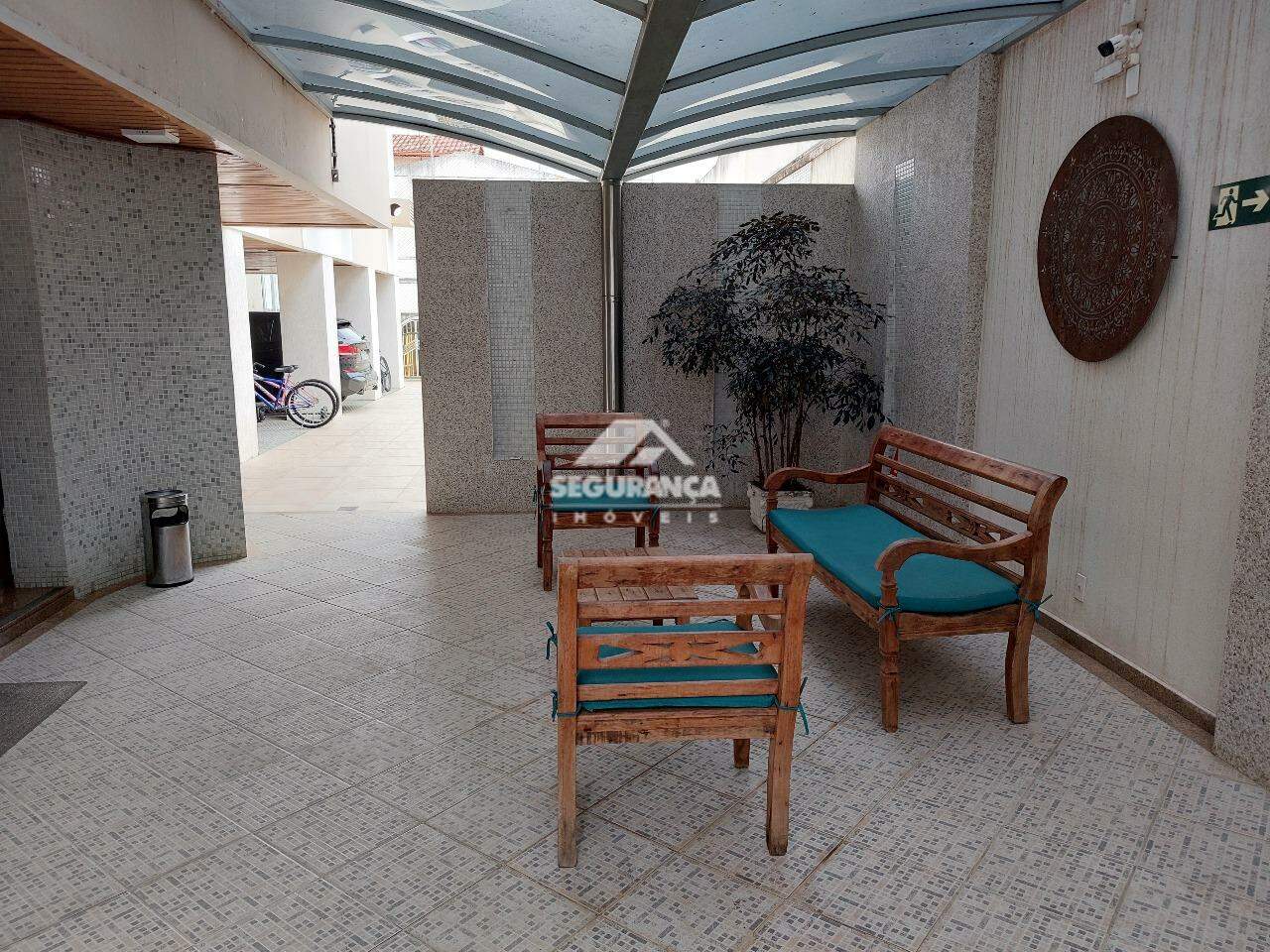 Apartamento para aluguel no Centro: RECEPÇÃO DO PRÉDIO 