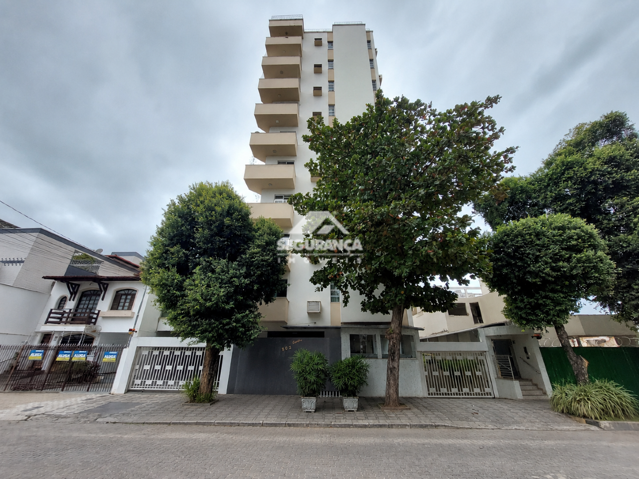 Apartamento para aluguel no Centro: FACHADA 
