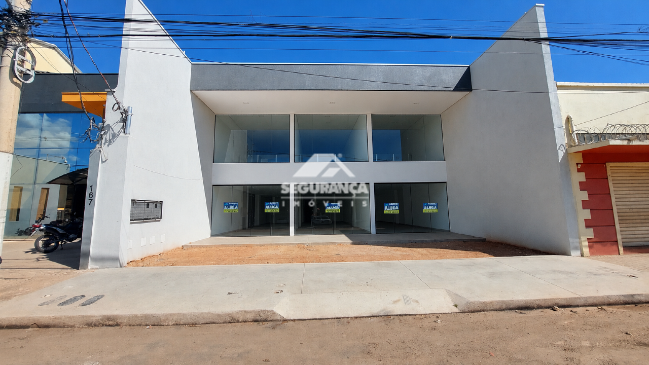 Loja para aluguel no SANTO AGOSTINHO: FACHADA 