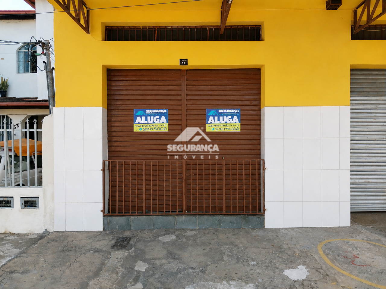 Loja para aluguel no VILA BRETAS: FACHADA 