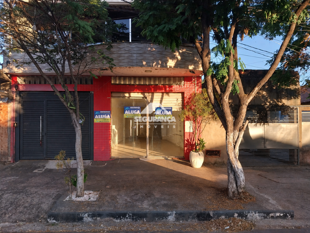 Loja para aluguel no Santa Rita: FACHADA 